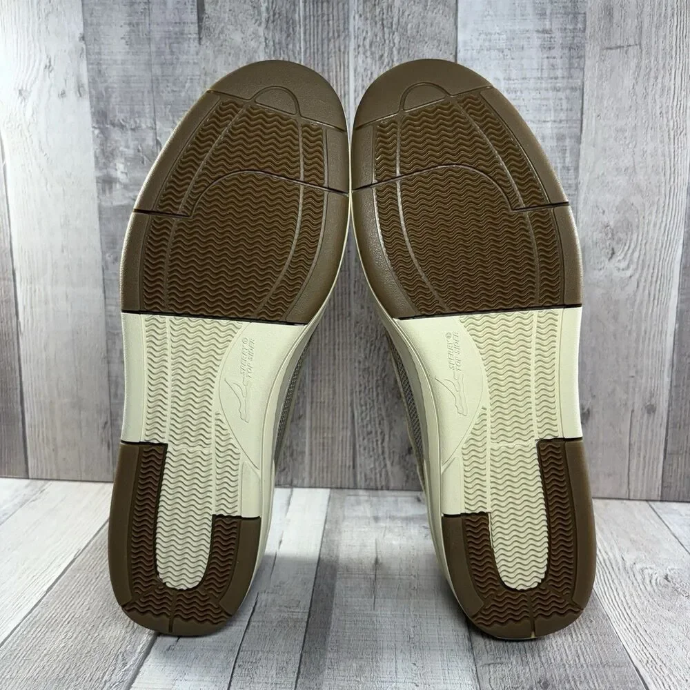 Sperry Top Sider Billfish 3 Eye Men's Size 12 Loafer Slip On Boat Shoes Brown